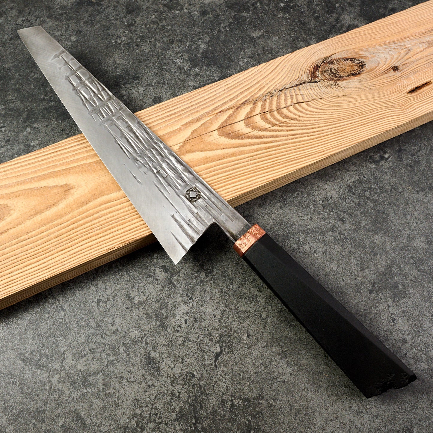 Gyuto 240mm Linear 1.2419 Micarta