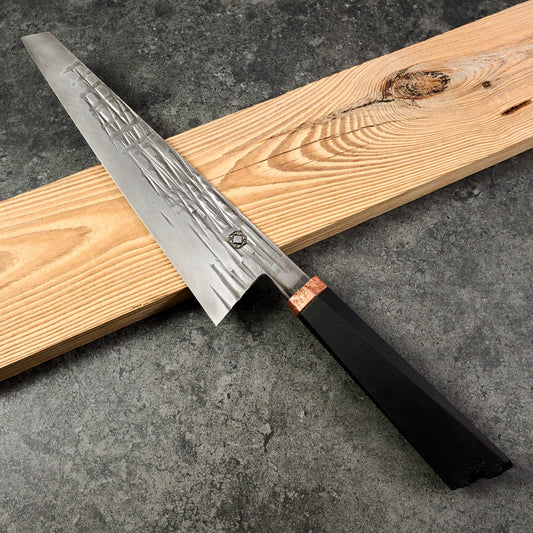 Gyuto 240mm Linear 1.2419 Micarta