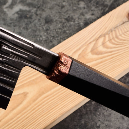 Gyuto 240mm Linear 1.2419 Micarta – handle detail