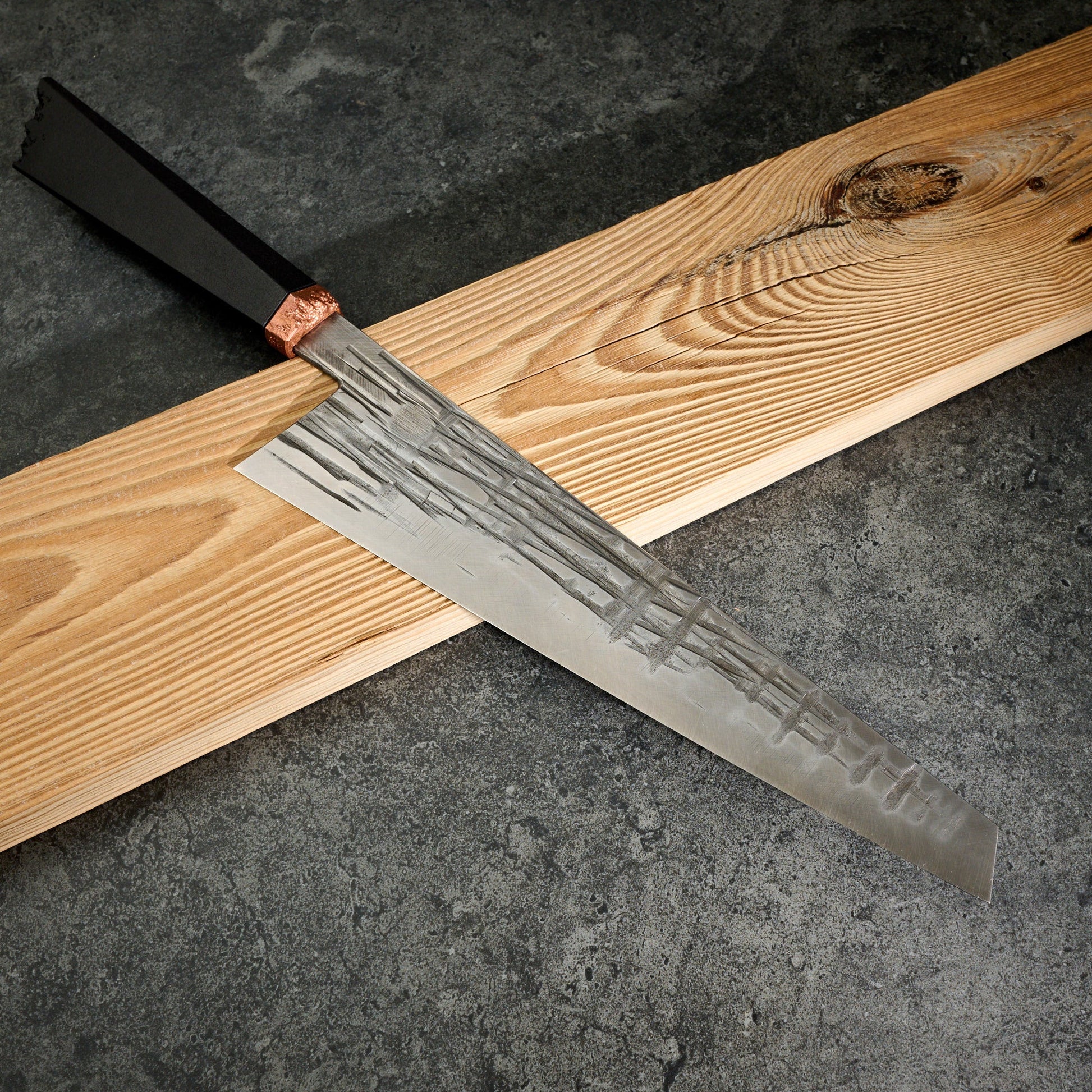 Gyuto 240mm Linear 1.2419 Micarta – view 6