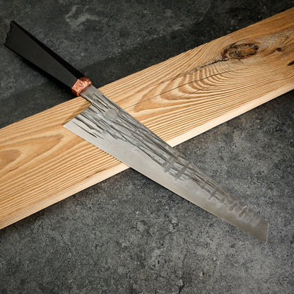 Gyuto 240mm Linear 1.2419 Micarta – view 6