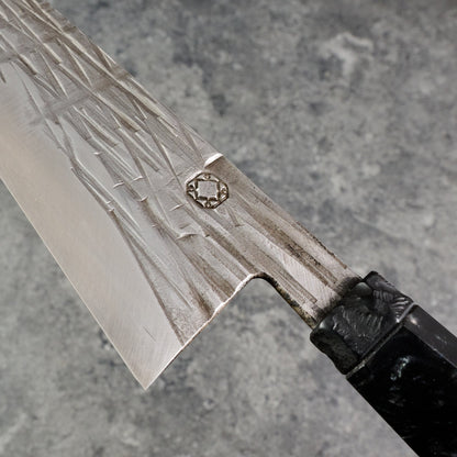 Kiritsuke 240mm Linear 1.2419 Huberite – side profile