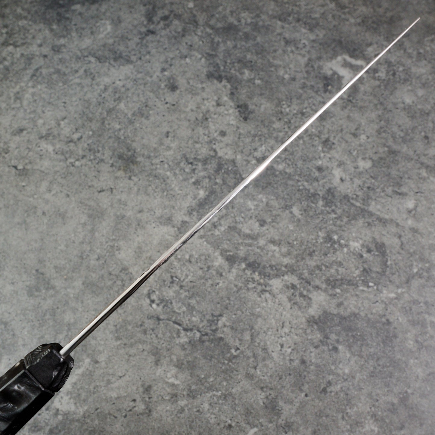 Kiritsuke 240mm Linear 1.2419 Huberite – view 6