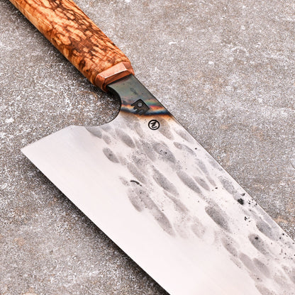 Gyuto 240mm 'Cráitéar' Apex Ultra Mono 'Uillinneacha' – detail view
