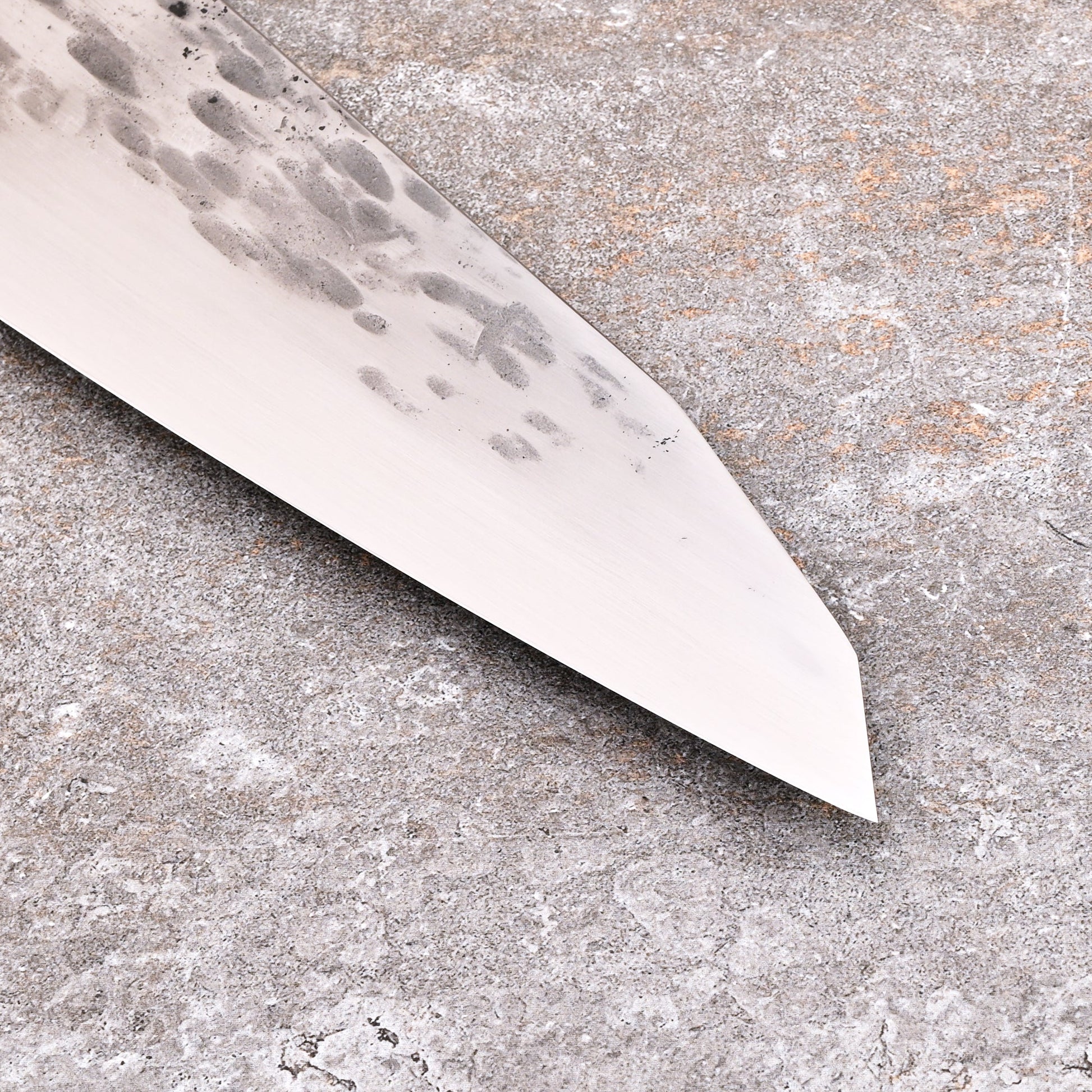 Gyuto 240mm 'Cráitéar' Apex Ultra Mono 'Uillinneacha' – side profile