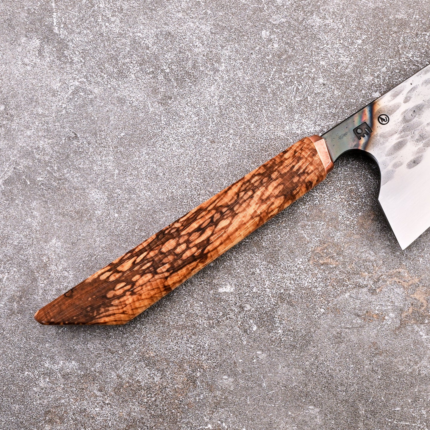 Gyuto 240mm 'Cráitéar' Apex Ultra Mono 'Uillinneacha' – view 8