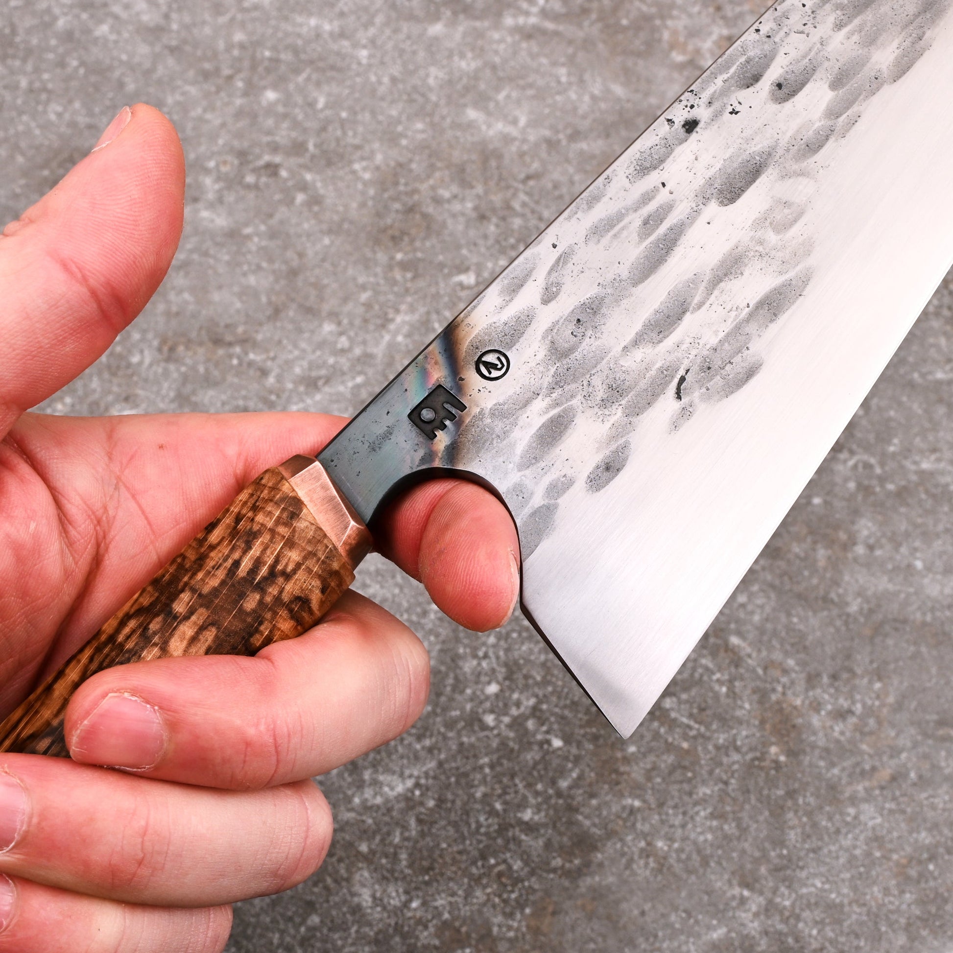 Gyuto 240mm 'Cráitéar' Apex Ultra Mono 'Uillinneacha' – view 6