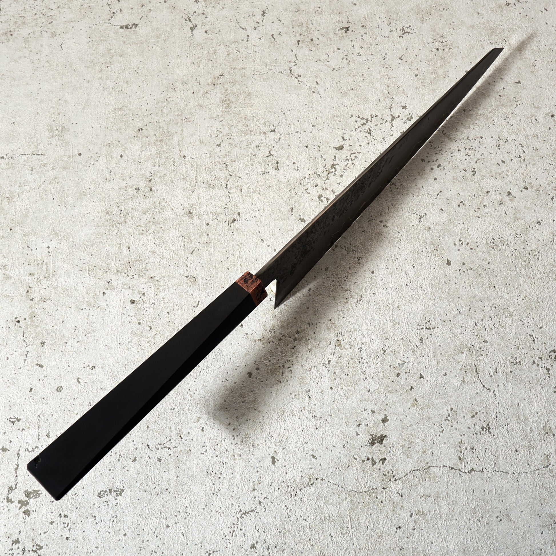 made by karyś X Oblivion Blades Gyuto 240mm OB 80crv2 Textured Go Mai – view 6