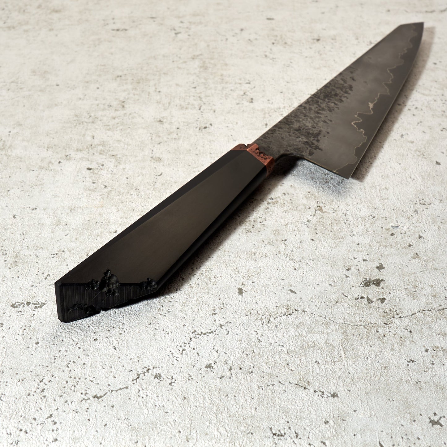 made by karyś X Oblivion Blades Gyuto 240mm OB 80crv2 Textured Go Mai – view 7