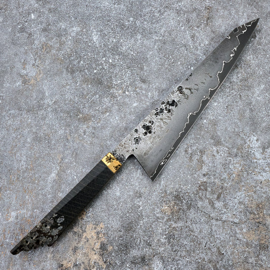 Gyuto 240mm OB Steel 'FRETT' Go Mai