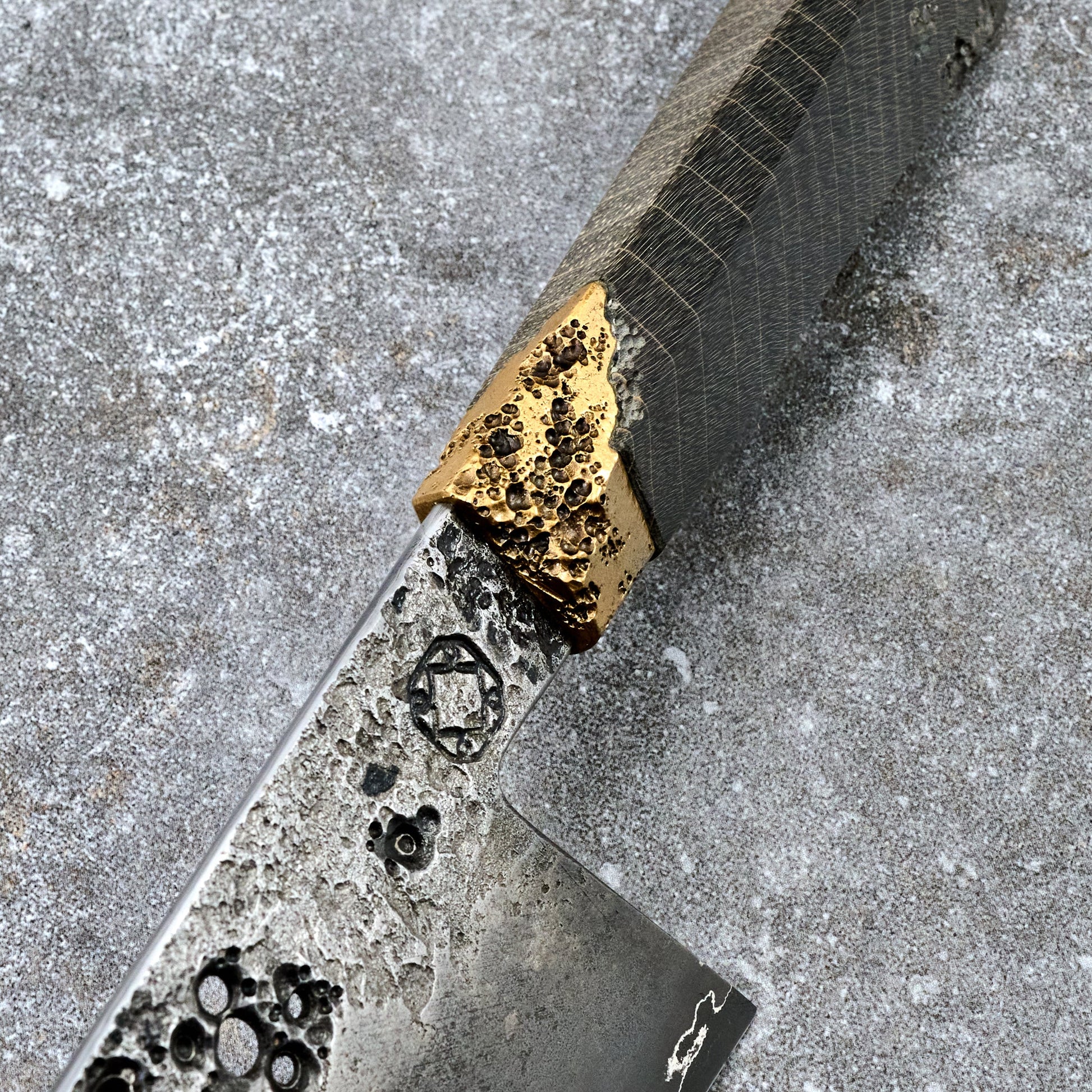 Gyuto 240mm OB Steel 'FRETT' Go Mai – view 6