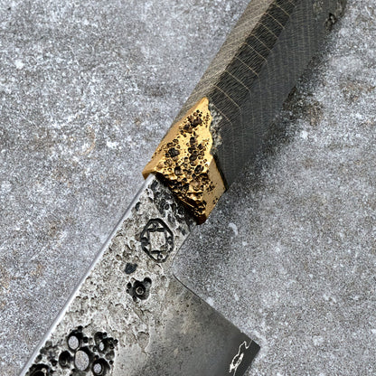 Gyuto 240mm OB Steel 'FRETT' Go Mai – view 6