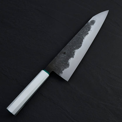 Gyuto 240mm Petrol Mono Take Down