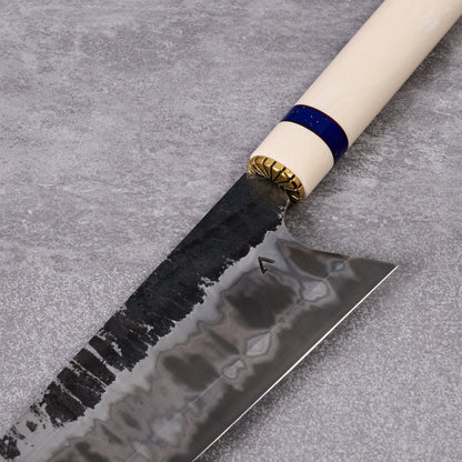 Gyuto 240mm S Grind 410 Stainless Clad 1.2519 SanMai – detail view
