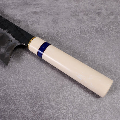 Gyuto 240mm S Grind 410 Stainless Clad 1.2519 SanMai – view 6