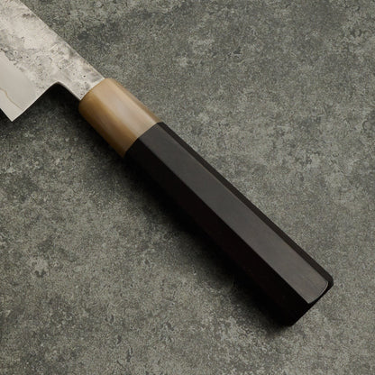 Gyuto 240mm Stainless Clad Apex Ultra Kasumi – handle detail