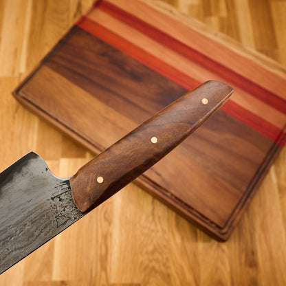 Gyuto 240mm San Mai Wrought Iron Clad Apex Ultra – view 6