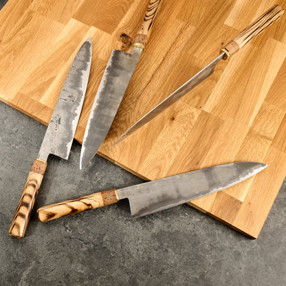 Gyuto 240mm Wrought Iron Clad Apex Ultra By Jonas Johnsson – view 7