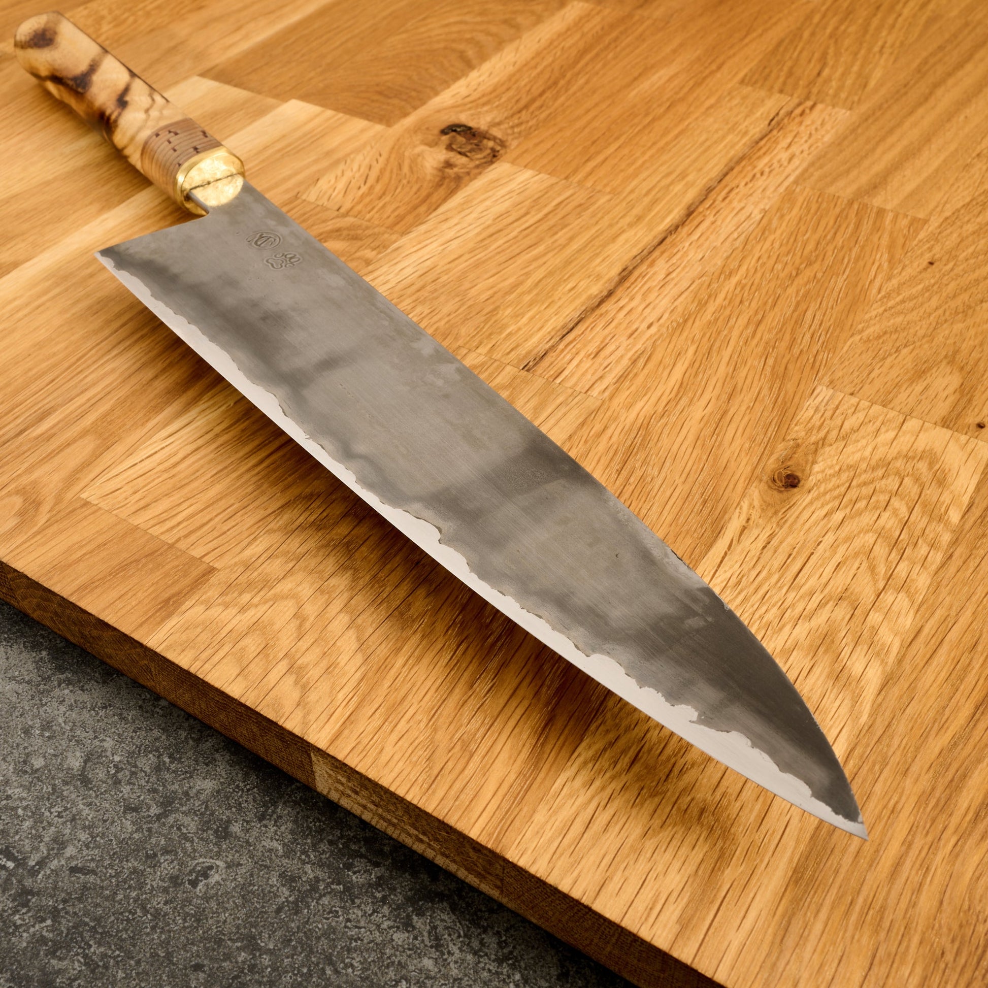 Gyuto 240mm Wrought Iron Clad Apex Ultra By Jonas Johnsson – view 8
