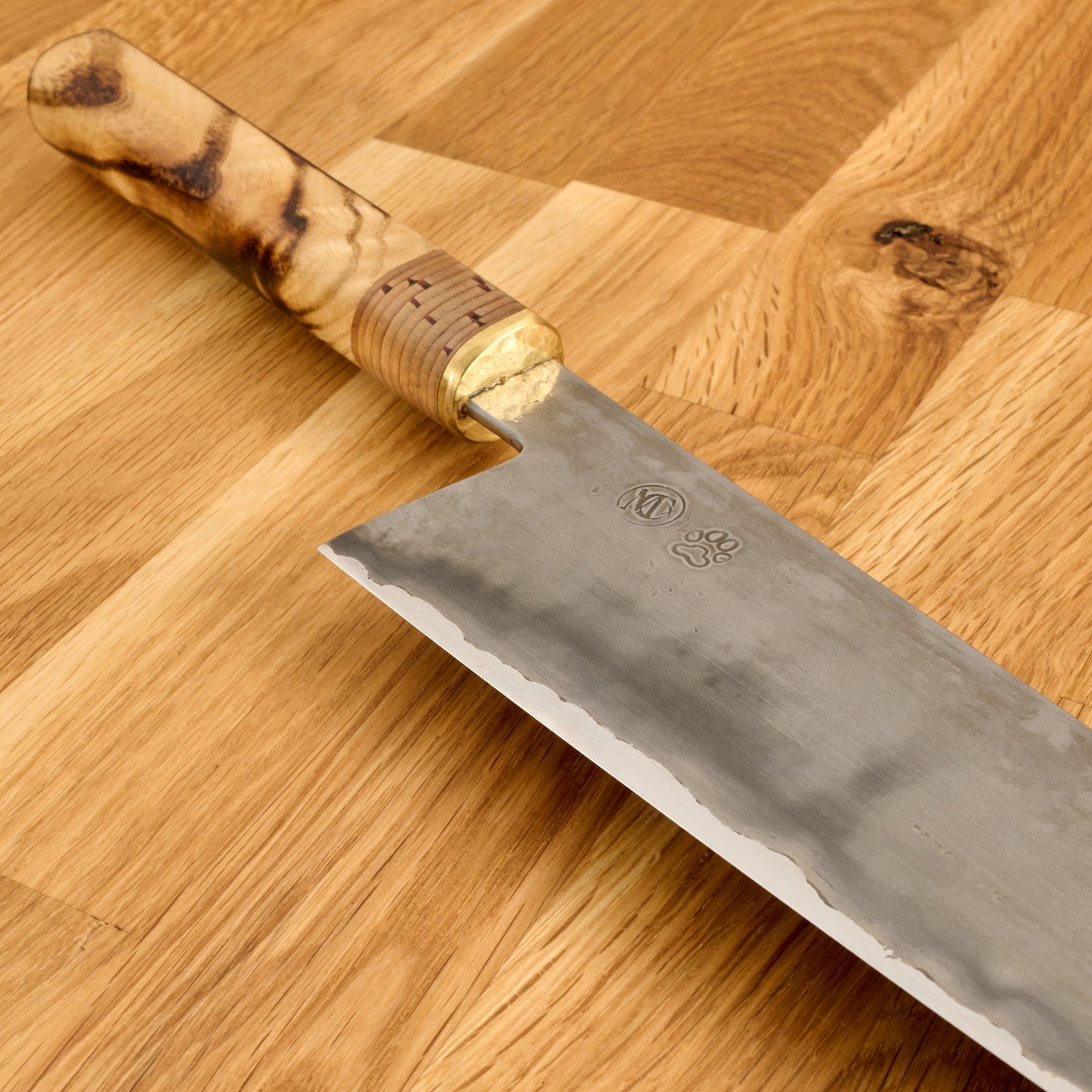 Gyuto 240mm Wrought Iron Clad Apex Ultra By Jonas Johnsson – view 6