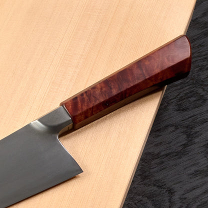Gyuto 240mm Wrought Iron & Apex Ultra SanMai – view 6
