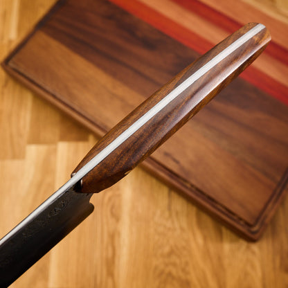 Gyuto 240mm San Mai Wrought Iron Clad Apex Ultra