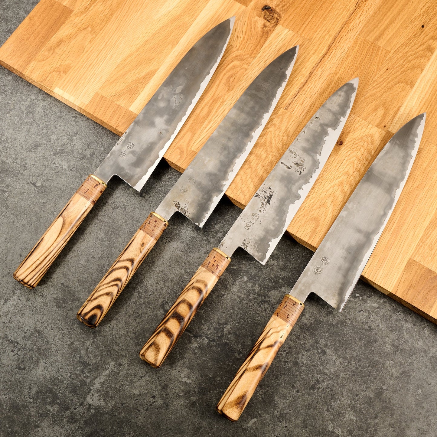 Gyuto 240mm Wrought Iron Clad Apex Ultra By Jonas Johnsson – view 9