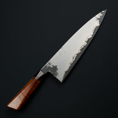 Gyuto 245mm Aogami Super Stainless GoMai Ebony & Bronze Signature Series