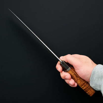 Gyuto 245mm Aogami Super Stainless GoMai Ebony & Bronze Signature Series