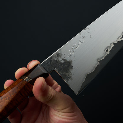 Gyuto 245mm Aogami Super Stainless GoMai Ebony & Bronze Signature Series