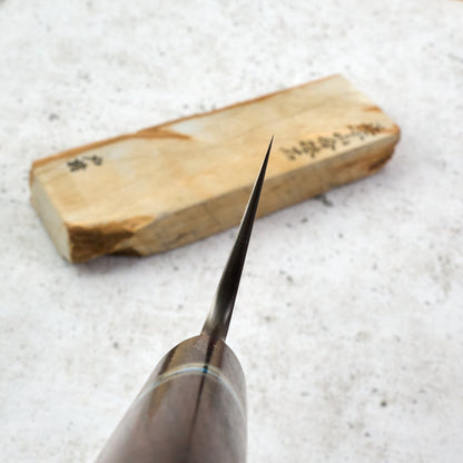 Gyuto 245mm 135Cr3 Honyaki – side profile