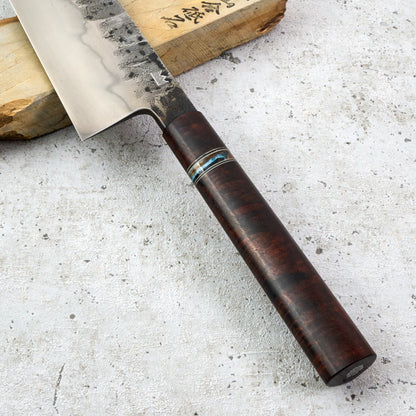 Gyuto 245mm 135Cr3 Honyaki – handle detail