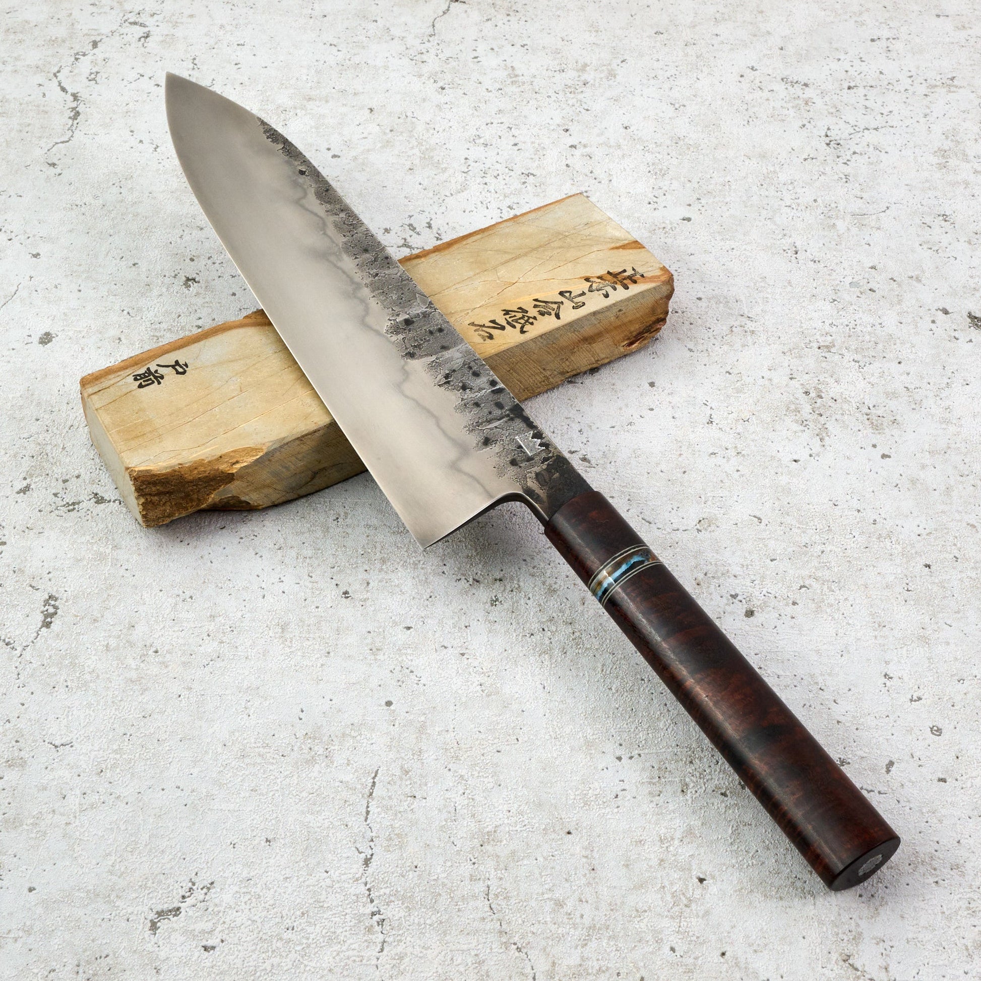 Gyuto 245mm 135Cr3 Honyaki – view 7
