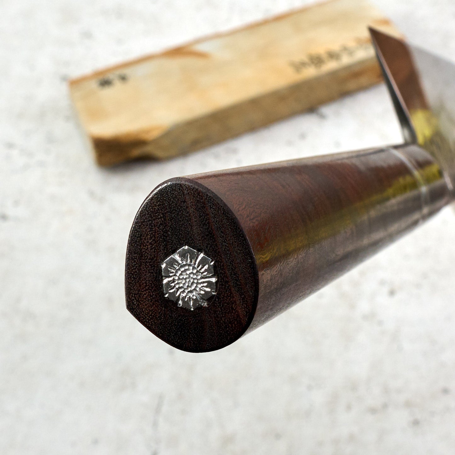 Gyuto 245mm 135Cr3 Honyaki – view 6