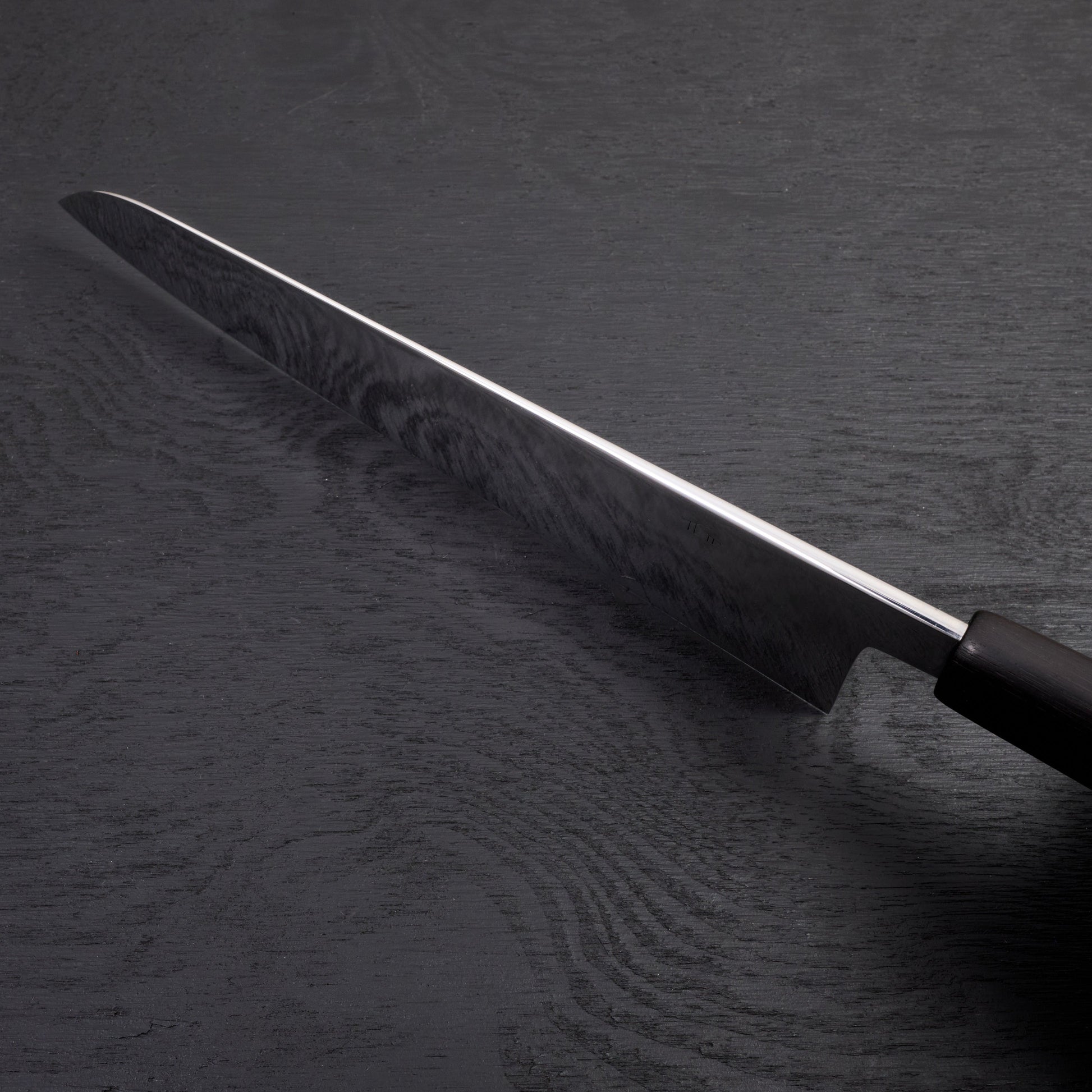 Gyuto 244mm Mizu-Honyaki Mirror – handle detail