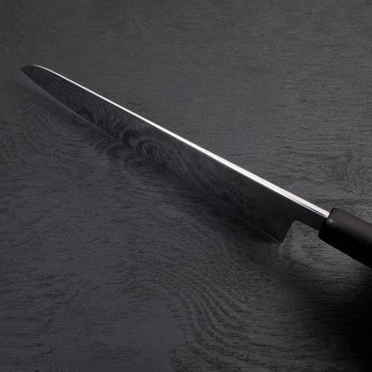 Gyuto 244mm Mizu-Honyaki Mirror – handle detail