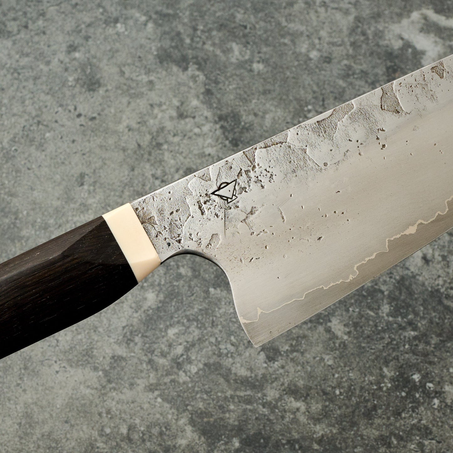 Gyuto 245mm GoMai Apex Ultra – side profile