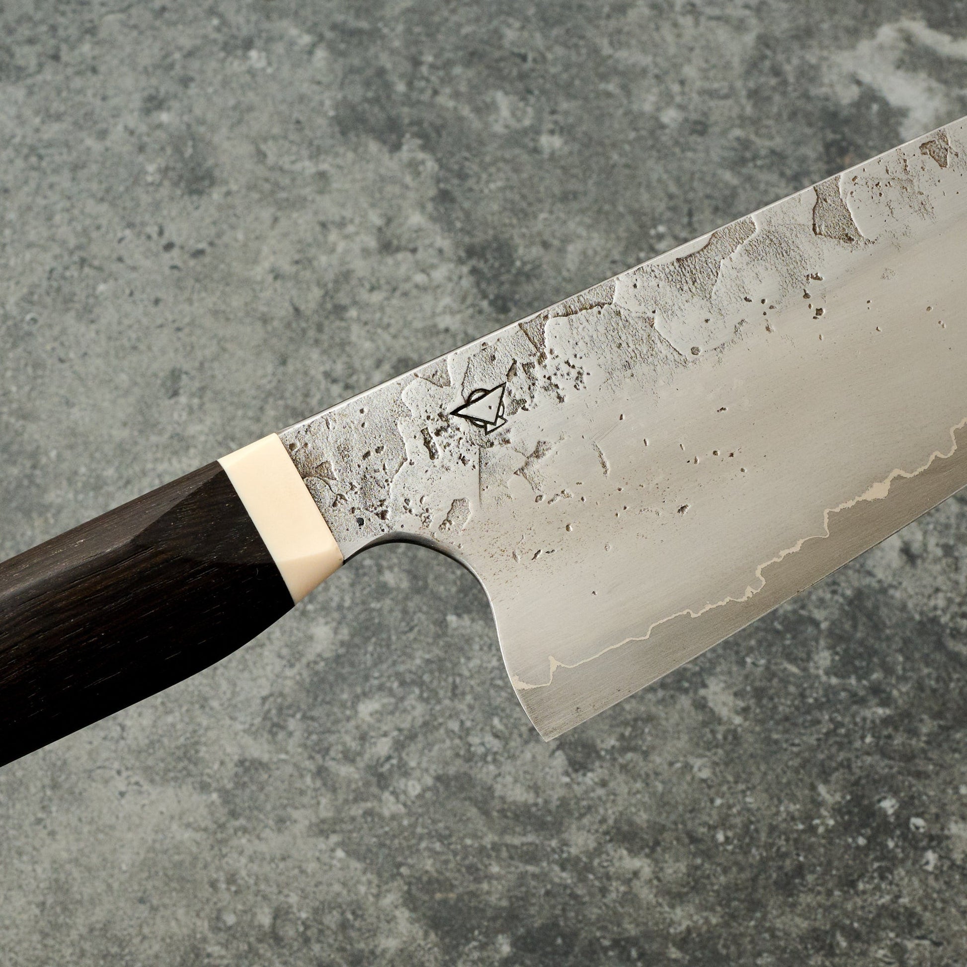 Gyuto 245mm GoMai Apex Ultra – side profile