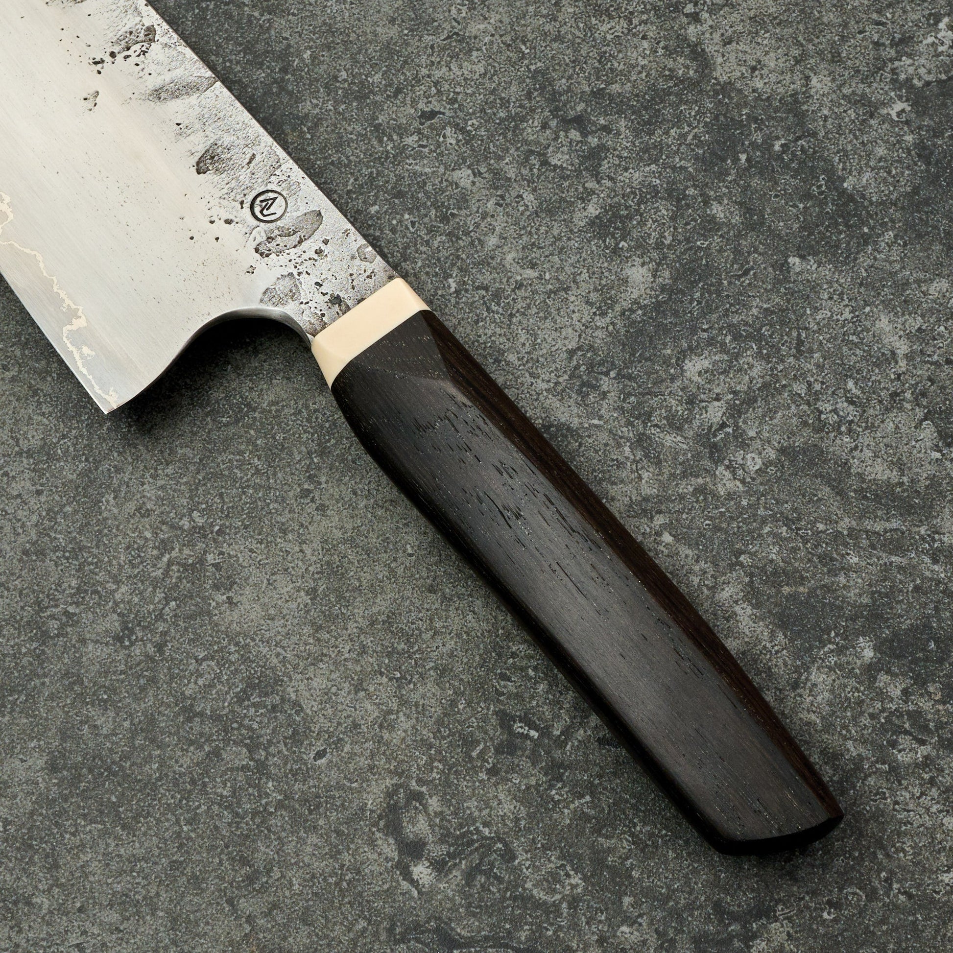 Gyuto 245mm GoMai Apex Ultra – blade close-up