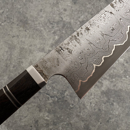 Gyuto 250mm Damascus Clad 1.2519 & Ancient Oak – view 9