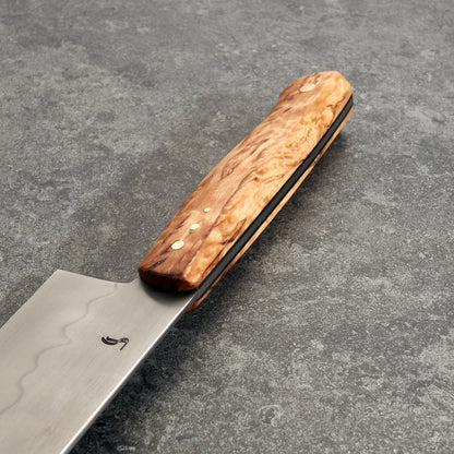 Gyuto 250mm 26C3 Honyaki Full Tang Limited Release by Fredrik Spåre – detail view