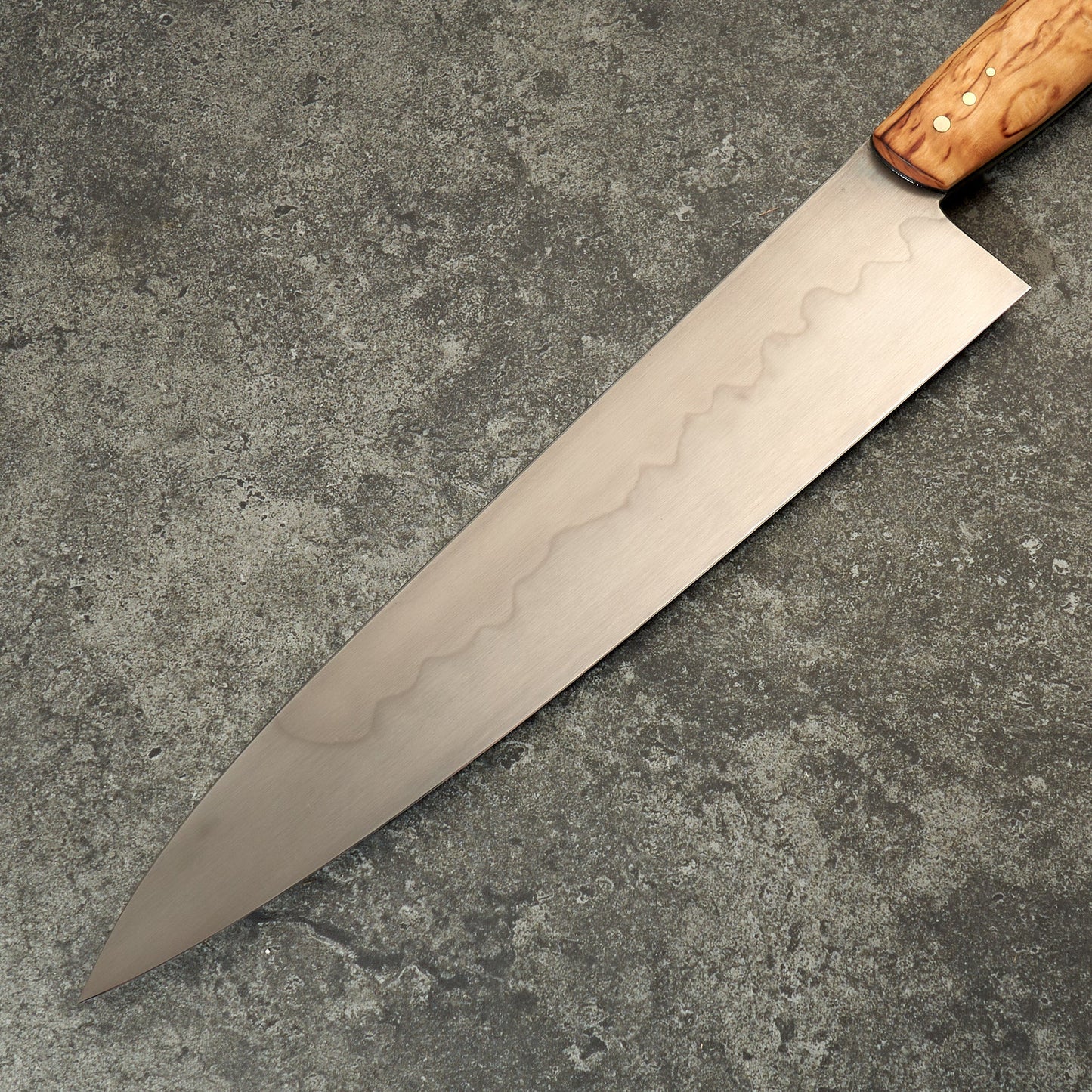 Gyuto 250mm 26C3 Honyaki Full Tang Limited Release by Fredrik Spåre – view 7