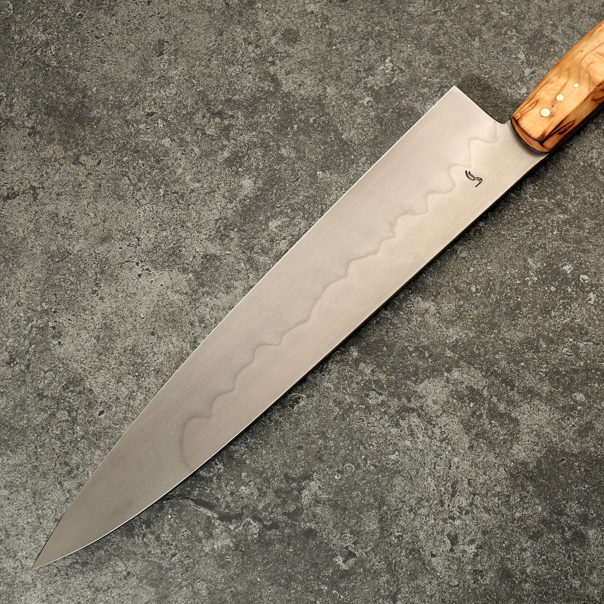 Gyuto 250mm 26C3 Honyaki Full Tang Limited Release by Fredrik Spåre – view 6