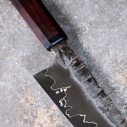 Gyuto 250mm Gomai Apex Ultra &  Gidgee – side profile