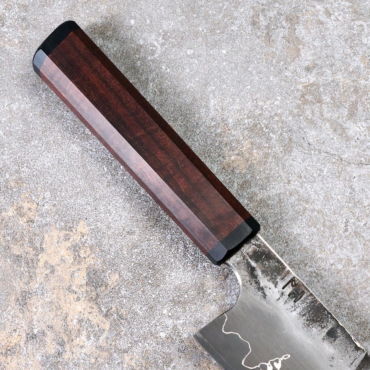 Gyuto 250mm Gomai Apex Ultra &  Gidgee – handle detail