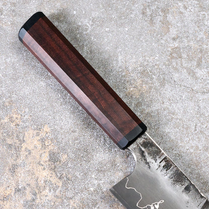 Gyuto 250mm Gomai Apex Ultra &  Gidgee – handle detail