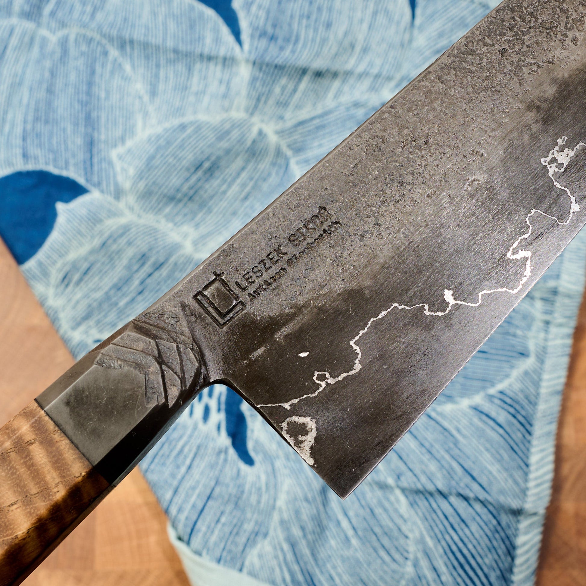Gyuto 250mm Graphite Series Spicy White – detail view