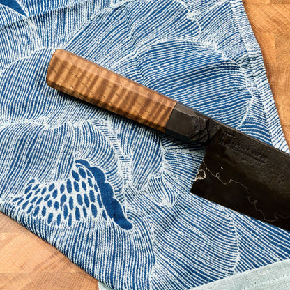 Gyuto 250mm Graphite Series Spicy White – blade close-up