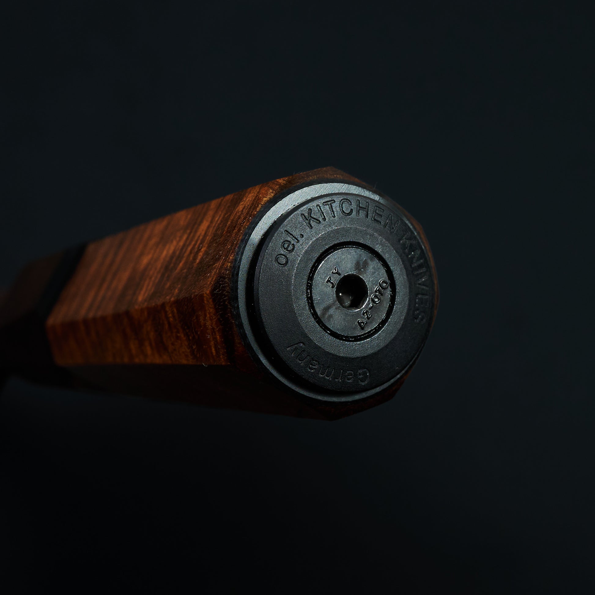 Gyuto 250mm Takedown By Benjamin Kamon & Oliver Märtens Gen2 – side profile