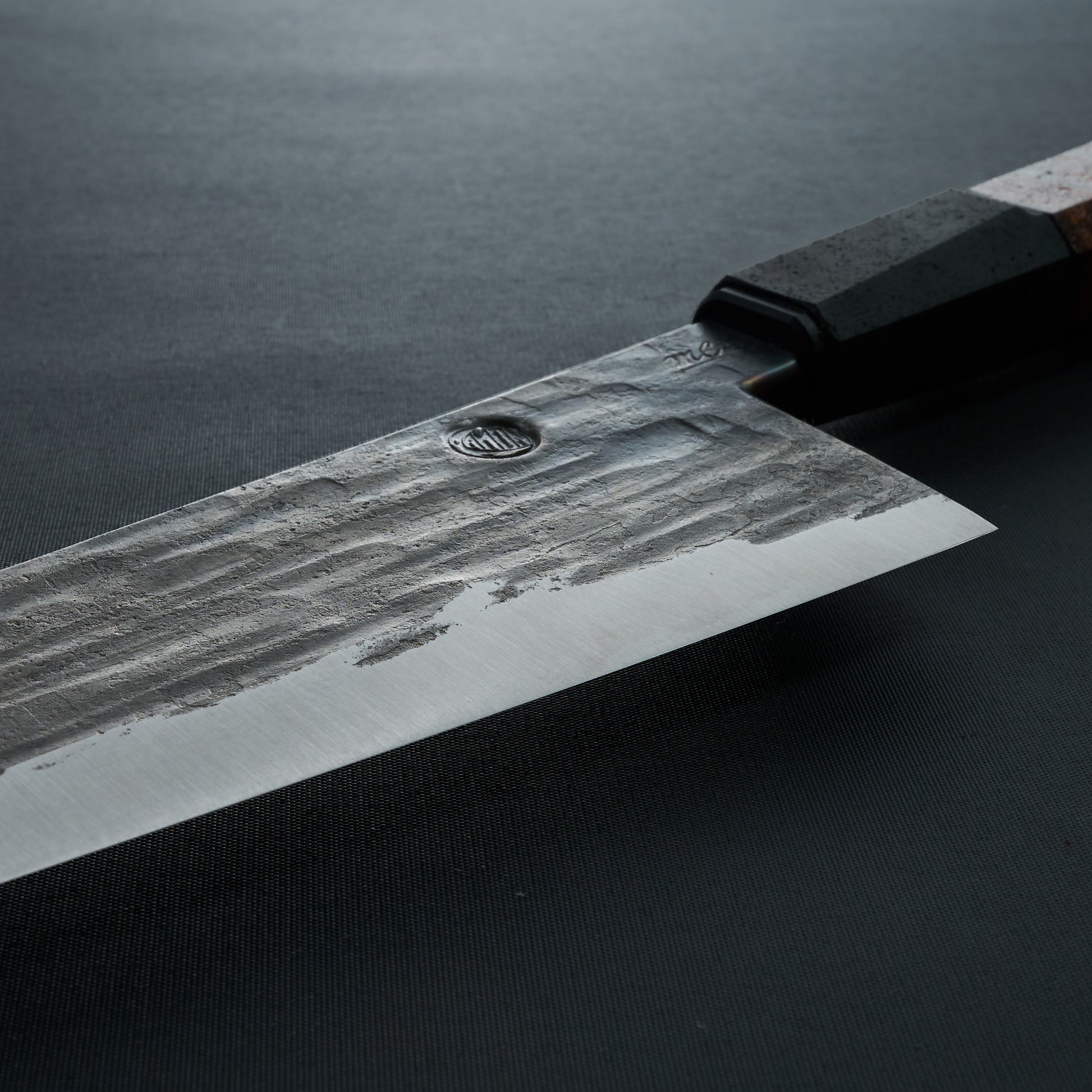 Gyuto 250mm Takedown By Benjamin Kamon & Oliver Märtens Gen2 – handle detail